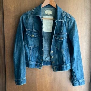 Current/Elliott - Snap Jean Jacket